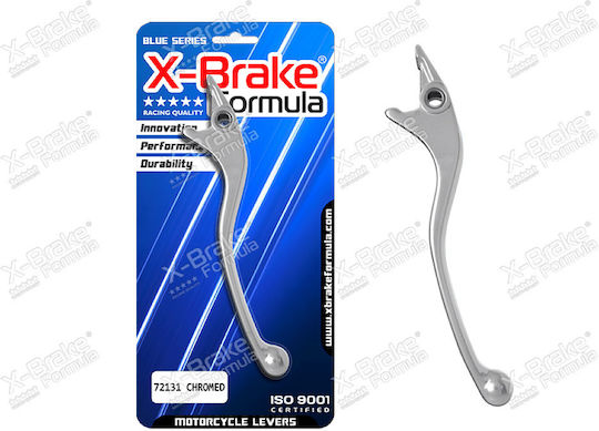 X-Brake Motorcycle Brake Lever for Honda Scoopy / Shadow / Forza 250 / CB 650 / CB 750 / VT / VTX Silver 72131
