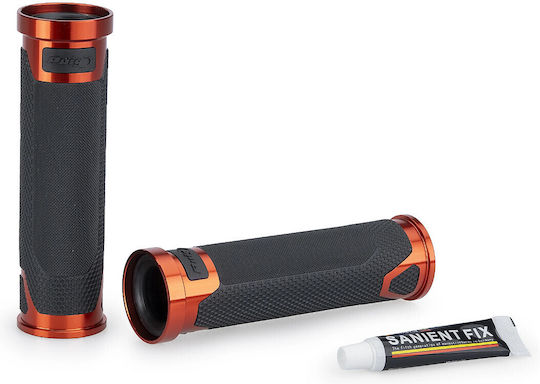 Revving Orange Universale Motorradlenker und Lenkergewichte 22271t Puig