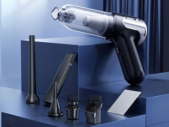 Car Hand Vacuum & Blower 2 In 1 Rechargeable 12V 120W