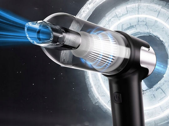 Car Hand Vacuum & Blower 2 In 1 Rechargeable 12V 120W