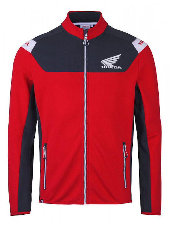 Honda Softshell Softshell Ανδρικό Μπουφάν Καλοκαιρινό Κόκκινο