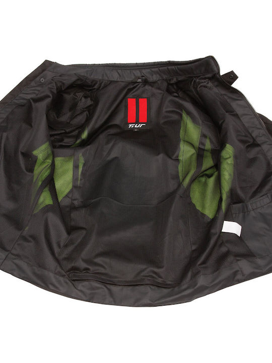 T.ur Siena Summertime Men's Riding Jacket Black/Yellow