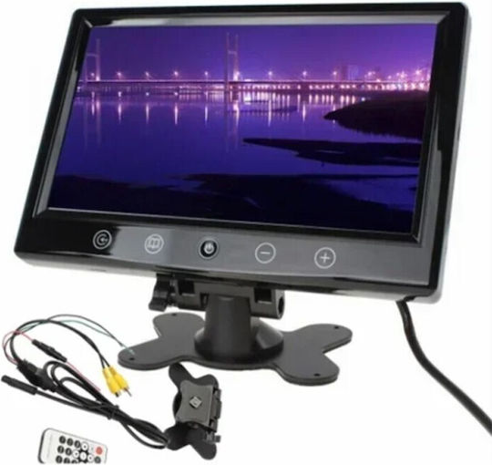 Οθονη Αυτοκινητου 9″ Hd Tft Led Υψηλης Αναλυσης Rlg-05871 Rl15790