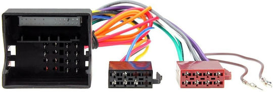 09667 Car Audio ISO Plug Mercedes Benz