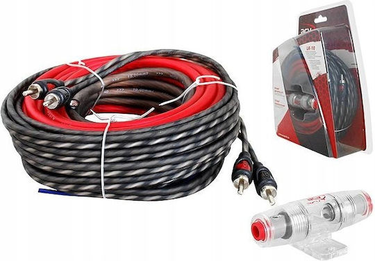Acv Lk 10 Kit Cablu Alimentare 8awg 10 Mm²