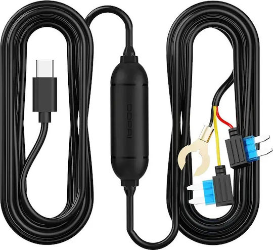 Ddpai Hardwire Kit Dash Cam Z60 Black