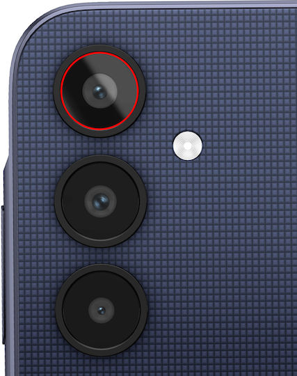 Samsung Camera Lens Glass Transparent for Samsung A25 5G
