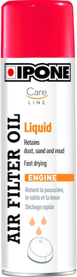 Ipone Ipone Luftfilter-Reinigungs- und Schmiermittel Für Motorräder Luftfilteröl Flüssigkeit 500ml