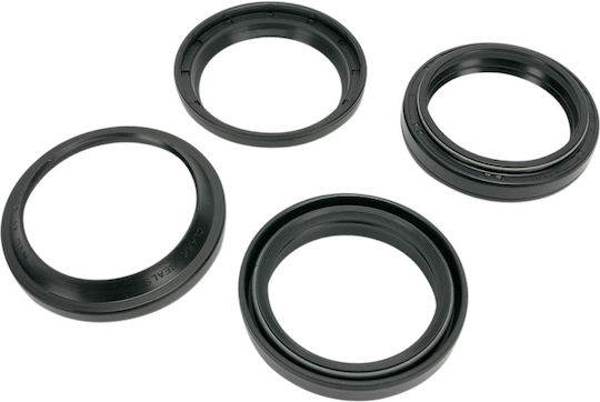 Moose Racing Σετ Τσιμούχες-ξύστρες Καλαμιών 37x50,35x11 56-123 Honda Crf 150 R 07-22 Suzuki Rm 85 02-16 Kit