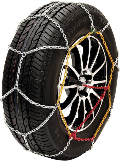 Husky ΚΝ130 Schneeketten Dicke 9mm PKW 2Stück