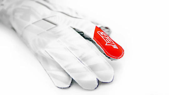 Kartrennhandschuhe Weiß