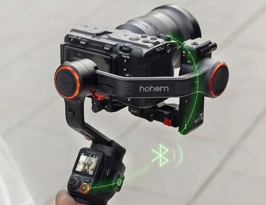 Hohem Isteady Mt3 Pro Kit Gimbal Κινητού με 20 ώρες λειτουργίας