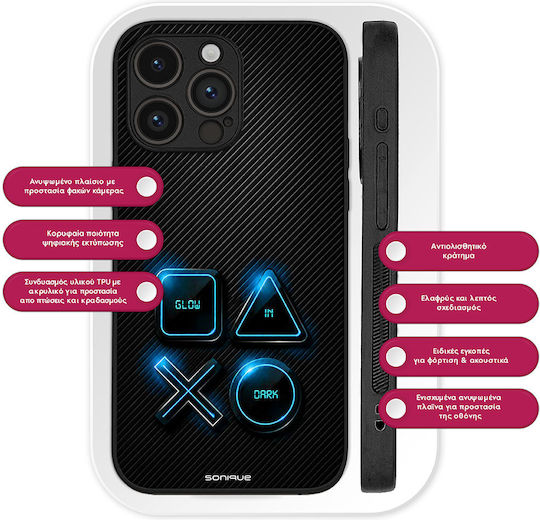Sonique Case Men's Edition Xiaomi Poco F6 5G Gaming