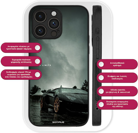 Калъф Sonique Men's Edition Xiaomi Poco F4 5G No Limits