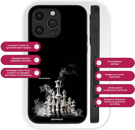 Sonique Men's Edition Case Xiaomi Poco F4 5G Chess