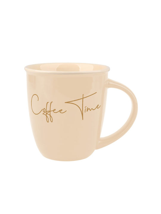 Mondex Keramiktasse Beige 330ml