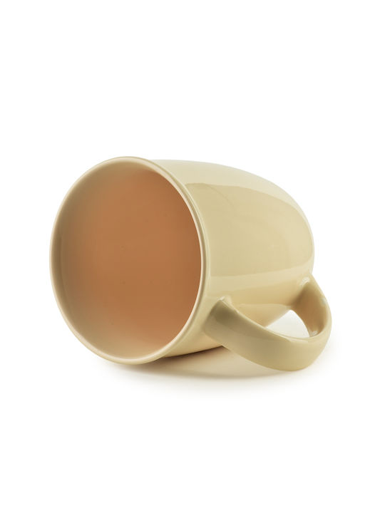 Mondex Keramiktasse Beige 330ml