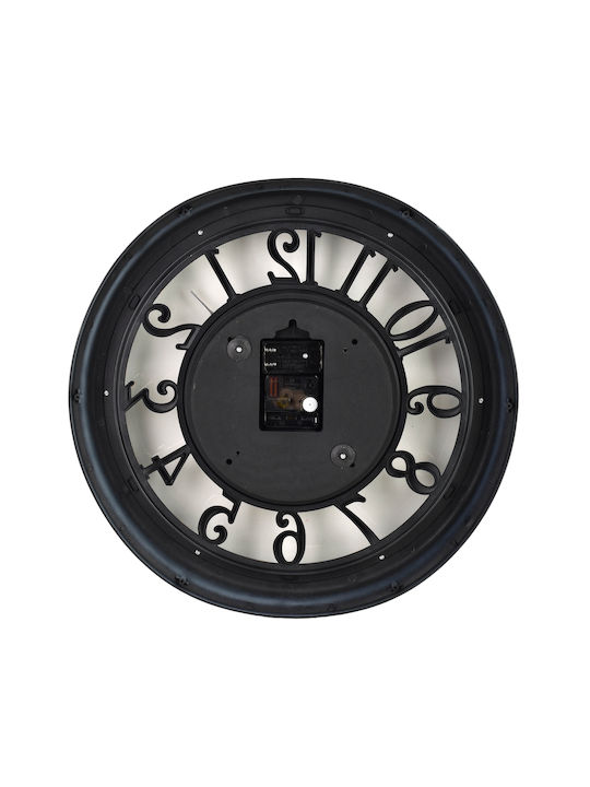 Mondex Wall Clock White Ø45cm