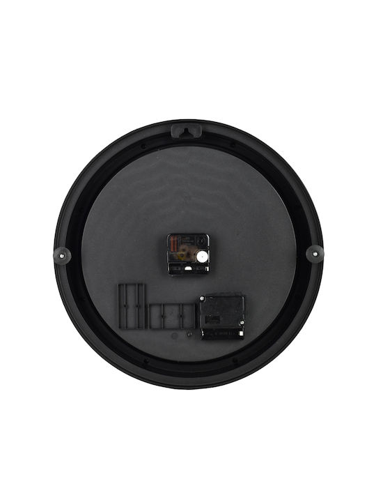 Mondex Wanduhren Türkis Ø35cm