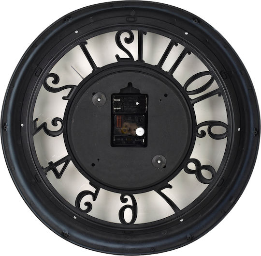 Mondex Ρολόι Τοίχου Γκρι Ø45cm