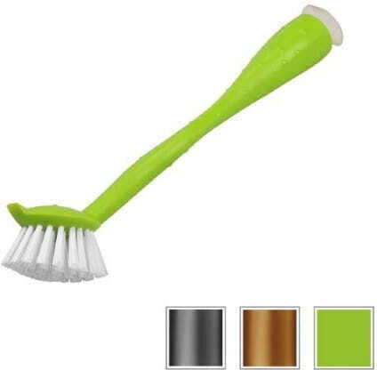 Long Bathroom Dish Brush