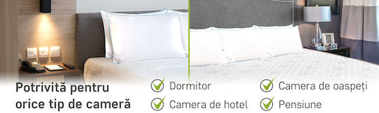 Green Future Bed Pillow Nanofiber 40x40cm