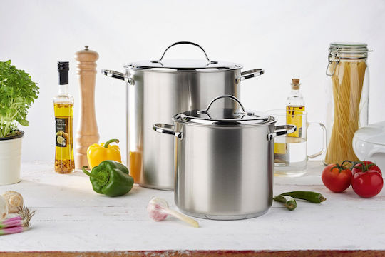 Demeyere Resto Ανοξείδωτη Κατσαρόλα Μαρμίτα 17lt / 28cm Demeyere Resto Ανοξείδωτη Κατσαρόλα Μαρμίτα 17lt / 28cm