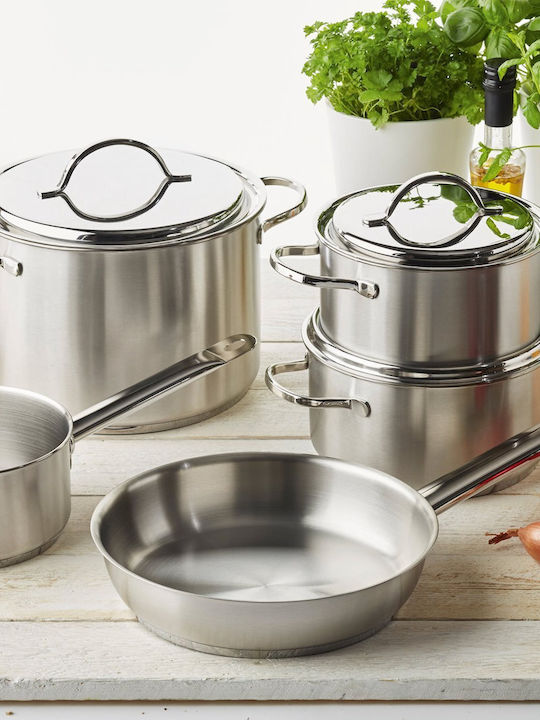 Demeyere Resto Rostfreier Stahl Marmite Topf 17lt / 28cm