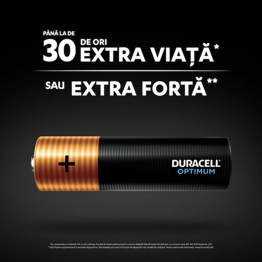 Duracell Baterii alcaline AA 1.5V 6 bucăți