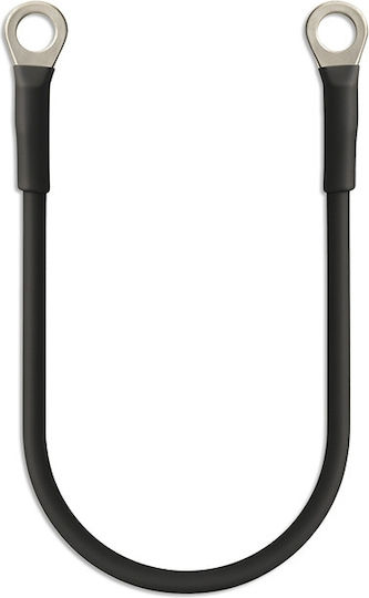 Qoltec Kabel 0.2m Schwarz