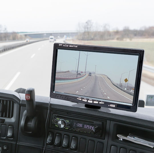 Einparts 7-Zoll Kamera-Monitor für das Dashboard Auto