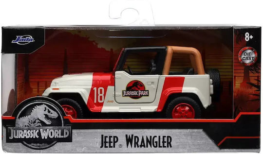 Simba Dinosaurier Jeep Auto 1:32