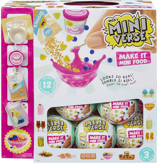 MGA Entertainment Miniverse Mini Mâncare