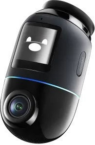 70Mai Omni X800 4K Autodigitale Videorekorder auf Windschutzscheibe mit Bildschirm 1.4" WLAN GPS