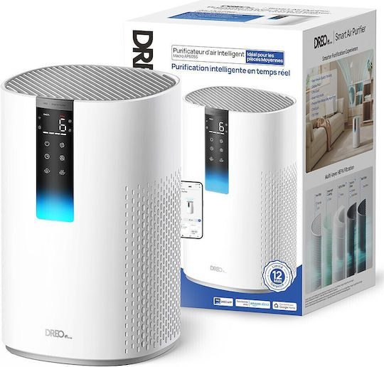 Dreo Macro 505s Smart Luftreiniger für Räume 17m²