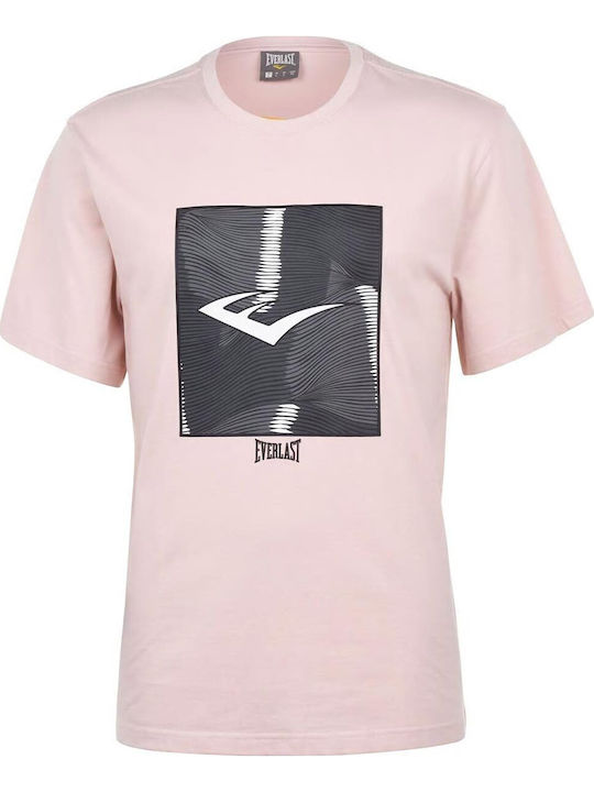 Herrenblusen Kurzarm Pink