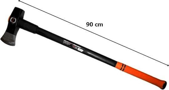 SGTT Τσεκούρι Σχισίματος Βάρους 2.5kg με Λαβή Fiberglass