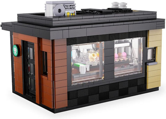Jamara Конструктори Coffee House за 14+ Години 768 бр