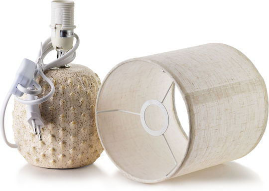 Lampa Table Lamp with Beige Shade and Base