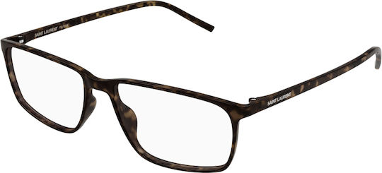 Saint Laurent Brillengestelle mit Rezept Sl 886 002 57
