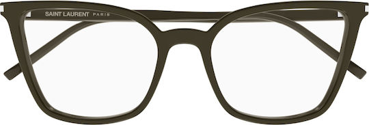 Saint Laurent Eyeglass Frames Sl 669 005 54