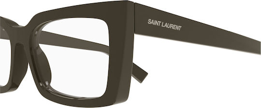 Saint Laurent Brillengestelle mit Rezept Sl 554 006 54