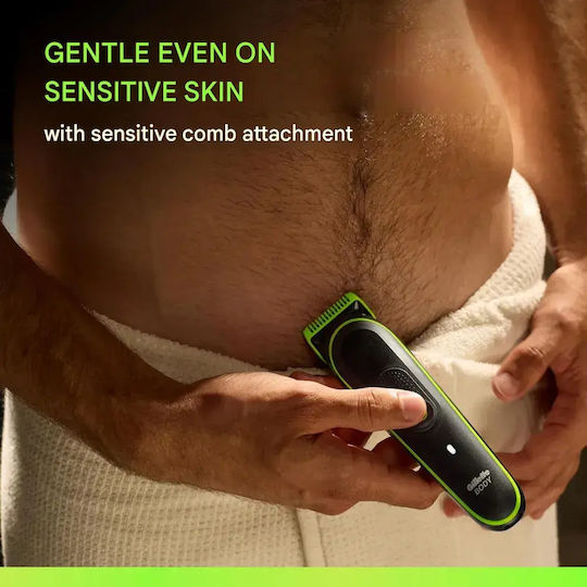 Gillette Wiederaufladbare Haarschneidemaschine Schwarz