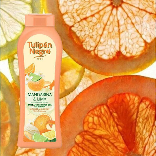 Tulipan Negro Gel De Duș Tonifiant 650ml