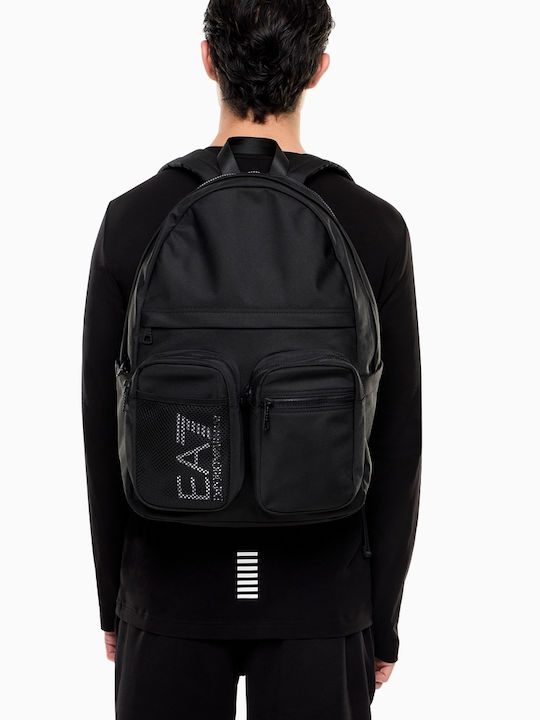 Emporio Armani Backpack Μαύρο