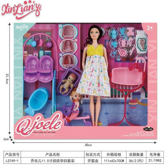 Doll Set for 3+ Years
