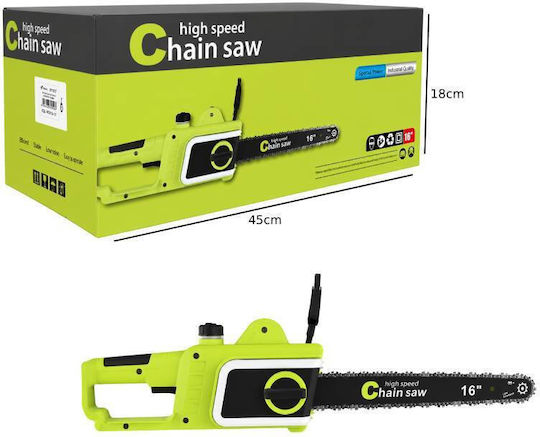 Electric Chainsaw with Blade 40.64cm