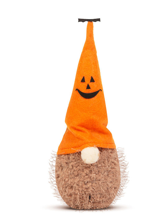 Halloween LED Elf 20 cm Lichtdekoration Textil Warmweiß Licht