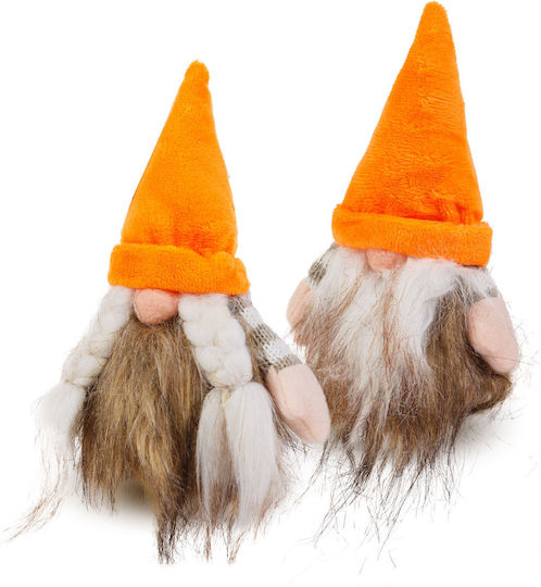 Halloween Scandinavian Elf Decoration 15 Cm Textile Figurine