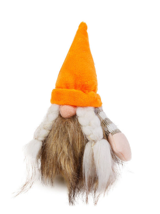 Halloween Scandinavian Elf Decoration 15 Cm Textile Figurine